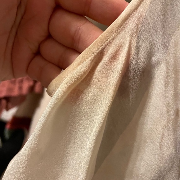 HELMUT LANG ASYMMETRICAL SILK TANK - Picture 4 of 7